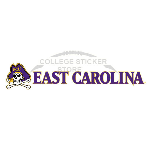 Design East Carolina Pirates Iron-on Transfers (Wall Stickers)NO.4311